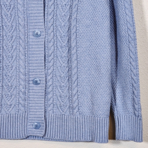 WoolOvers Cableknit Cardigan - Picture 3 of 8